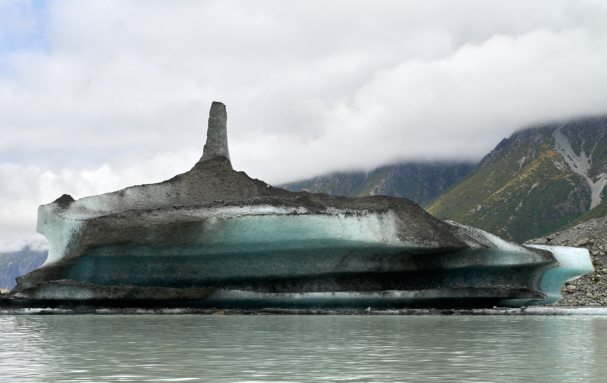 20180126 034 뉴질랜드 타즈만호 빙하